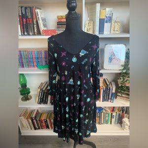 Torrid Haunted Mansion Skater Dress 👻